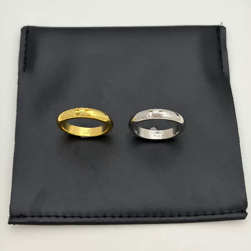Gold Arc de Triomphe Embossed Ring Vintage Band