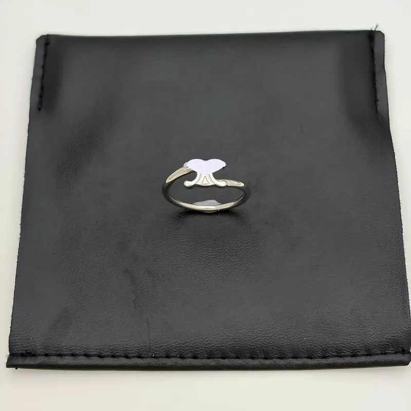 Titanium Steel Arc de Triomphe Irregular Ring Unique Design