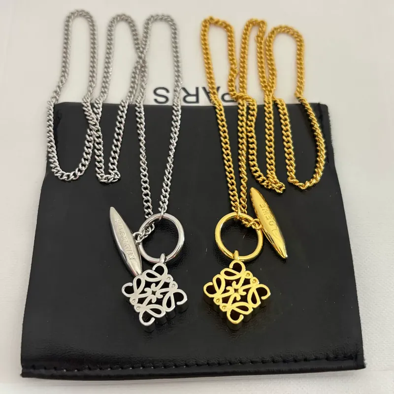 Titanium Steel Hollow Cube Necklace Minimalist Choker