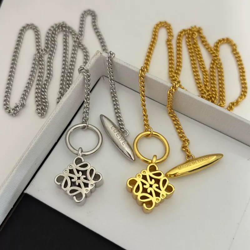 Titanium Steel Hollow Cube Necklace Minimalist Choker