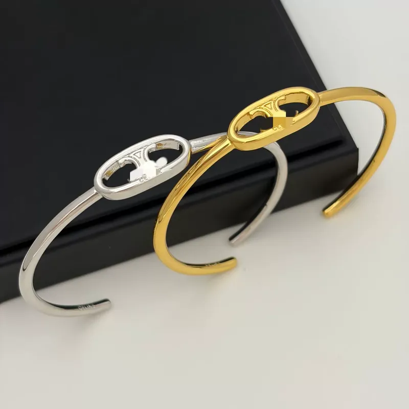 Brass Vintage Bangle Nose Ring Style Cuff Minimalist