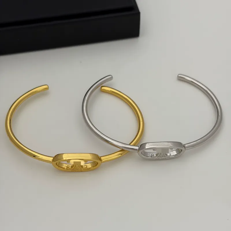 Brass Vintage Bangle Nose Ring Style Cuff Minimalist