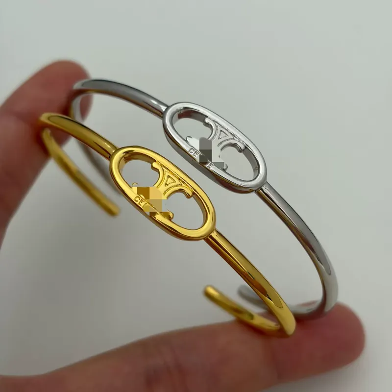 Brass Vintage Bangle Nose Ring Style Cuff Minimalist