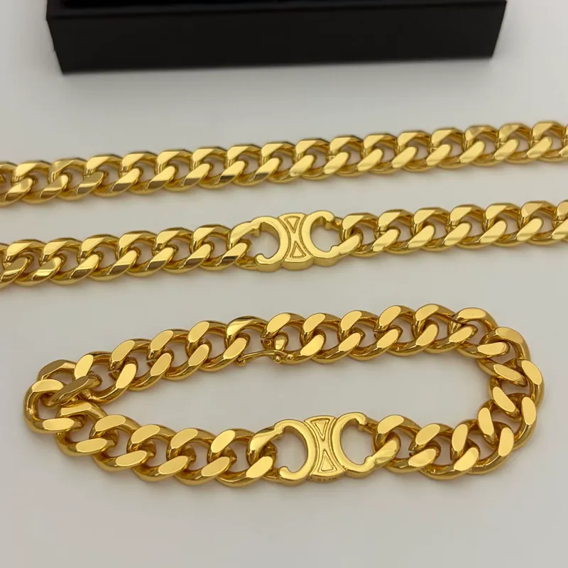 Titanium Steel Arc de Triomphe Chunky Chain Necklace Choker