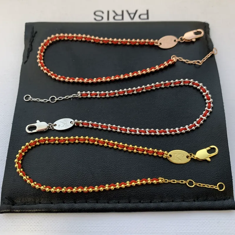 Red Rope Bracelet Lucky Gift