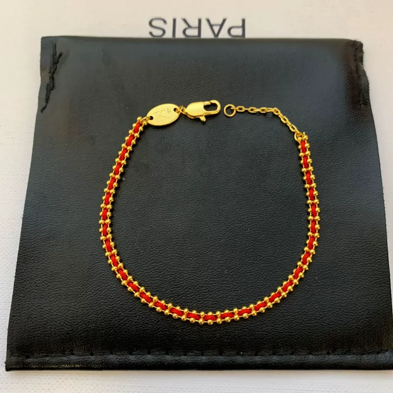 Red Rope Bracelet Lucky Gift