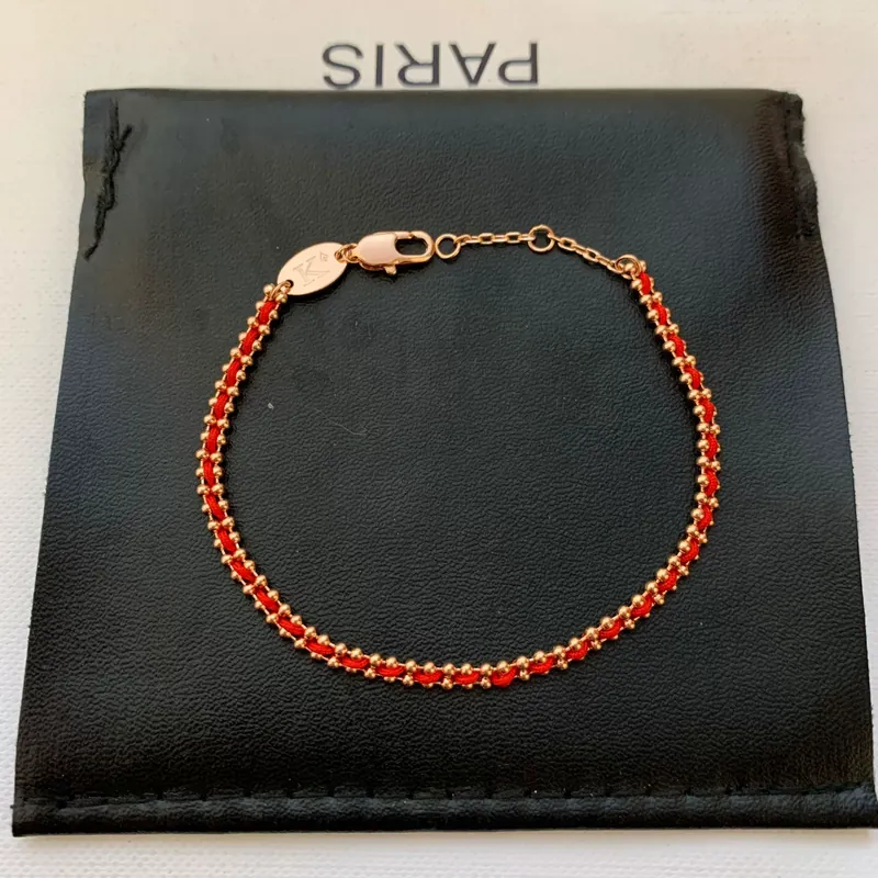 Red Rope Bracelet Lucky Gift
