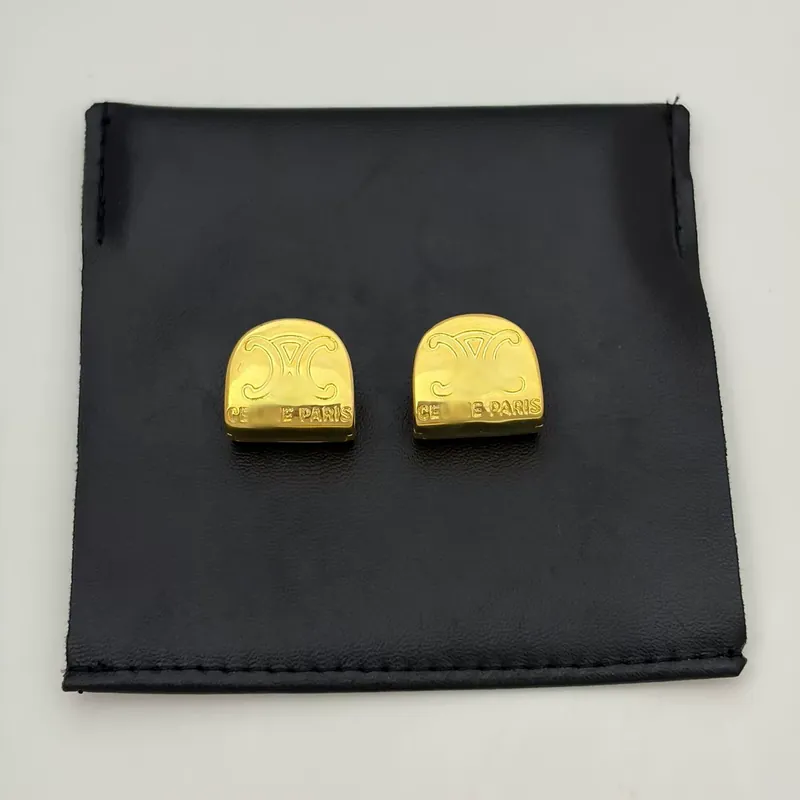 Gold Ear Cuff Metal Texture