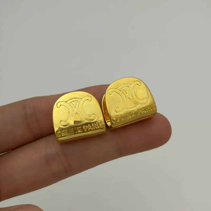 Gold Ear Cuff Metal Texture