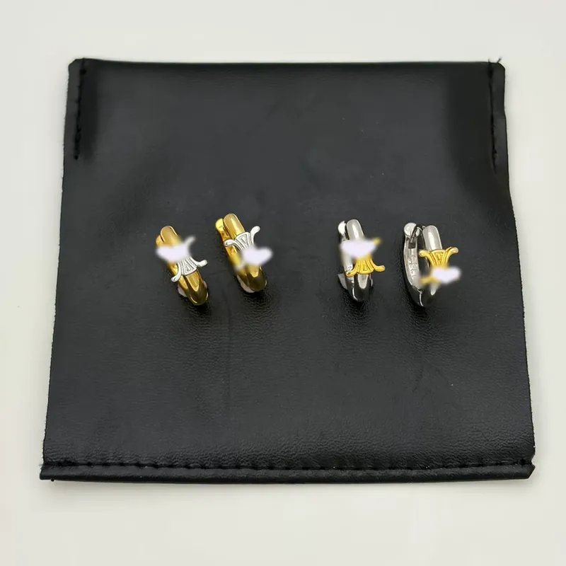 Gold Silver Ear Cuff Geometric