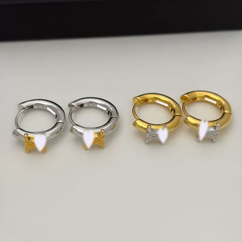 金银耳骨夹几何款