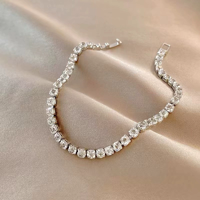 Zircon Tennis Bracelet