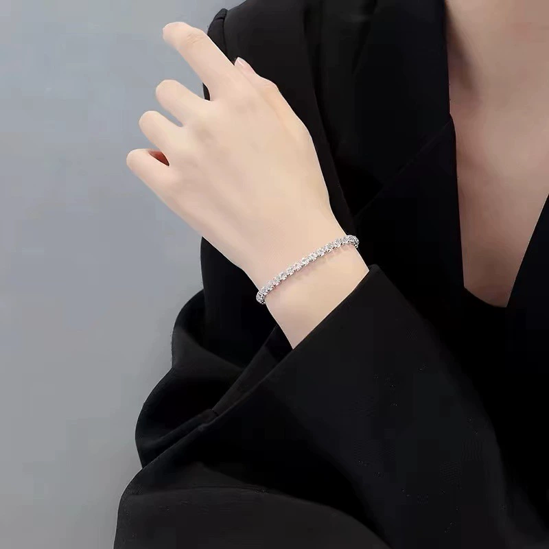 Zircon Tennis Bracelet