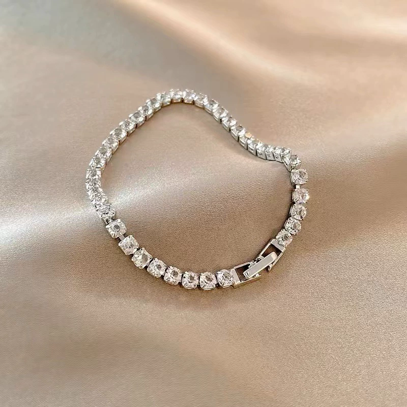 Zircon Tennis Bracelet
