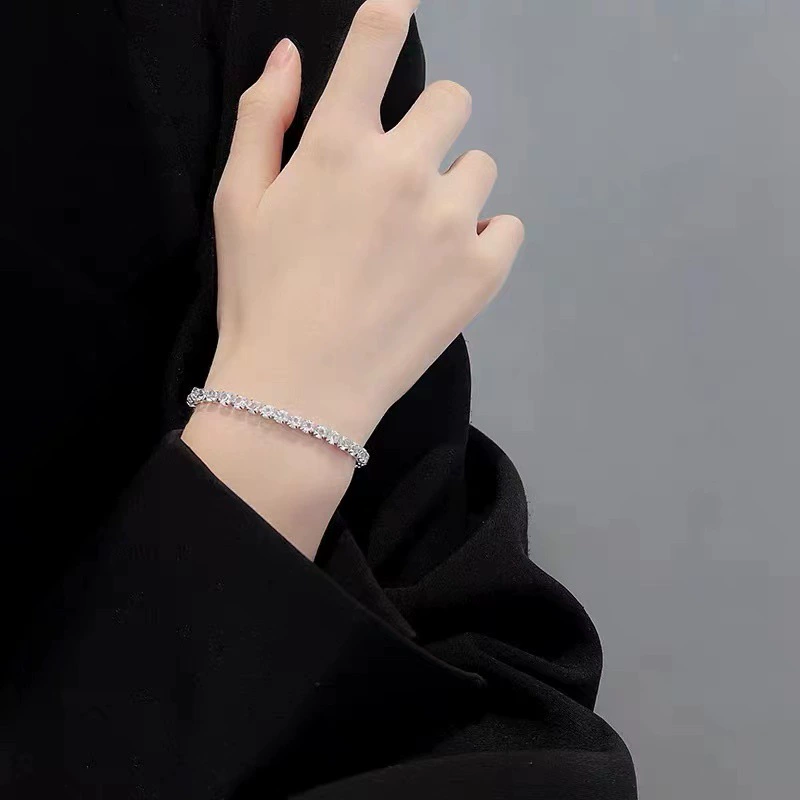Zircon Tennis Bracelet
