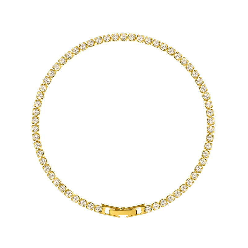 Zircon Tennis Bracelet