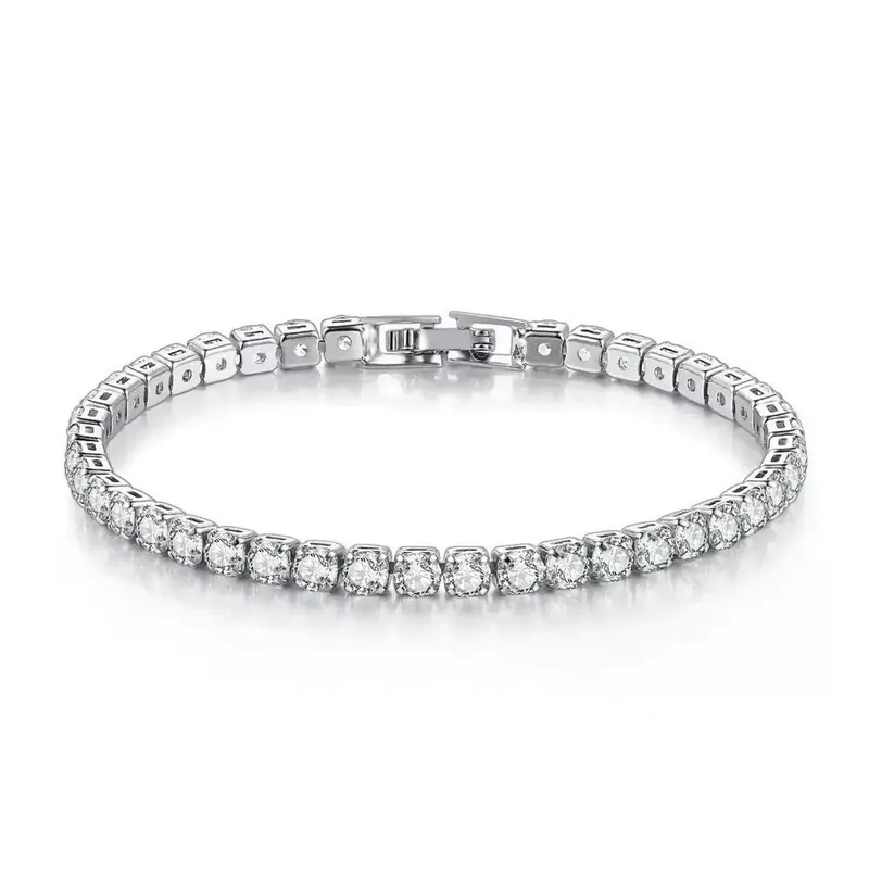 Zircon Tennis Bracelet