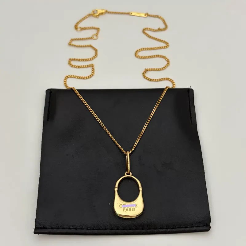 Gold Necklace Earrings Set Fashion