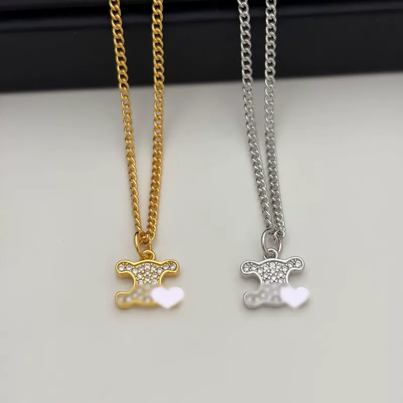 Full Pave Letter Necklace Choker