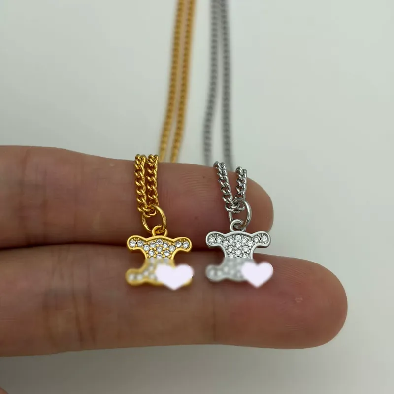 Full Pave Letter Necklace Choker