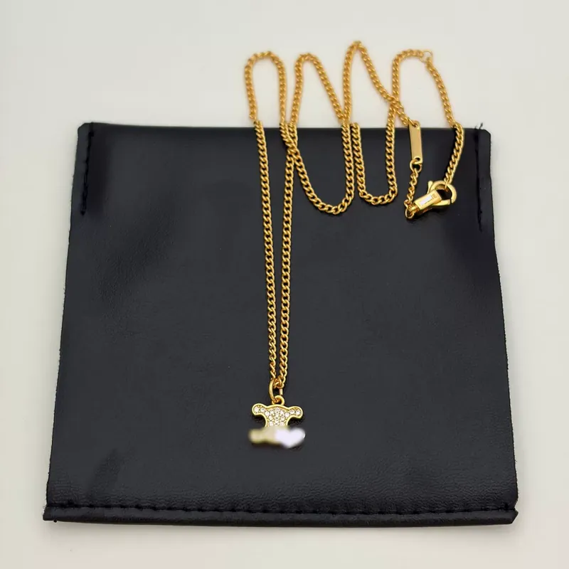 Full Pave Letter Necklace Choker