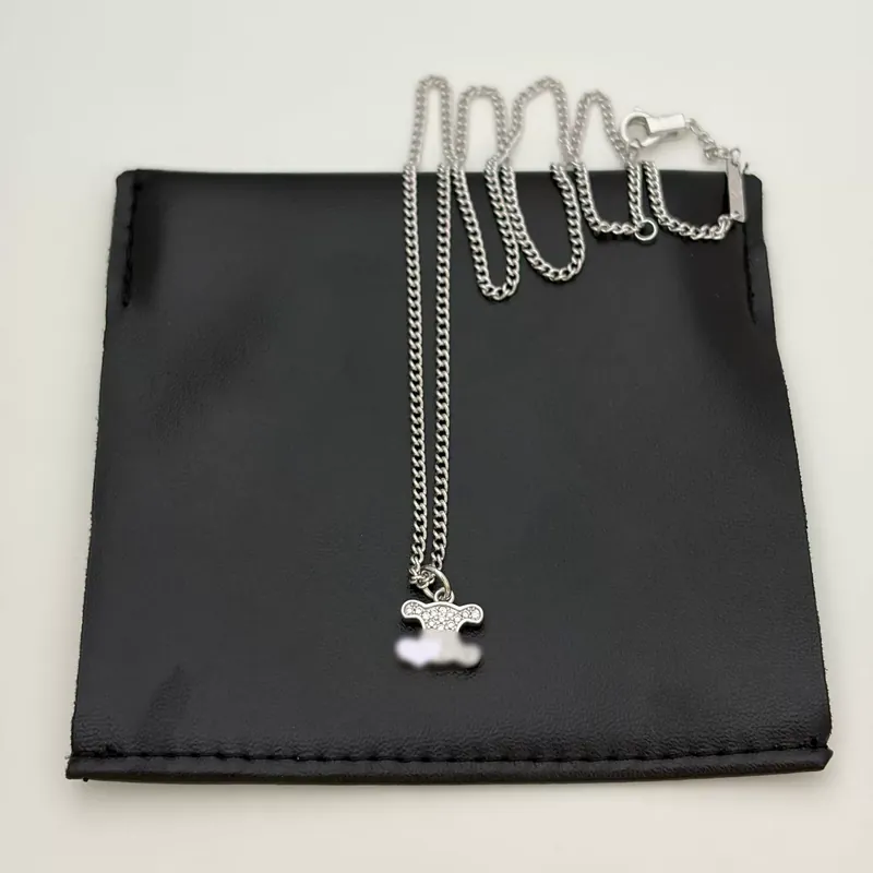 Full Pave Letter Necklace Choker
