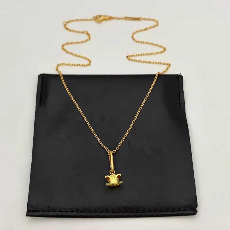 Necklace Earrings Set Light Luxury