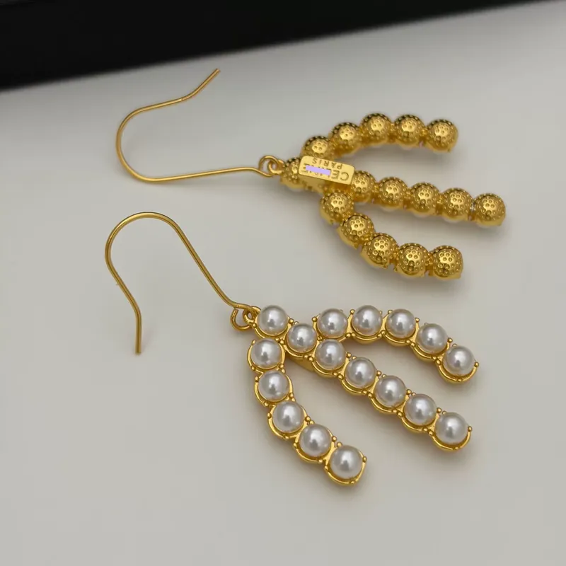 Branch Pearl Earrings Vintage Heavy