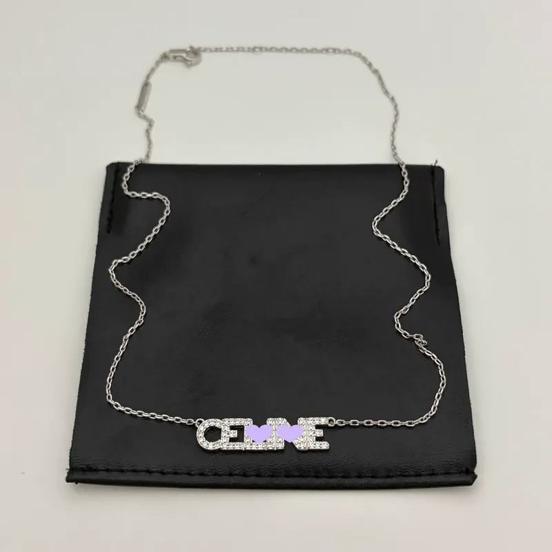 Full Pave Letter Necklace Bracelet Set