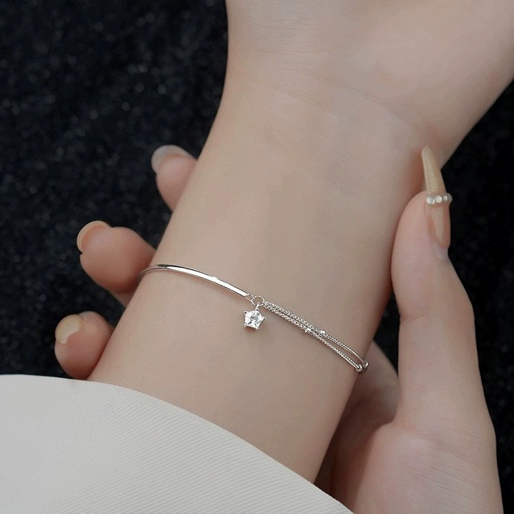 Star Layered Bead Bracelet