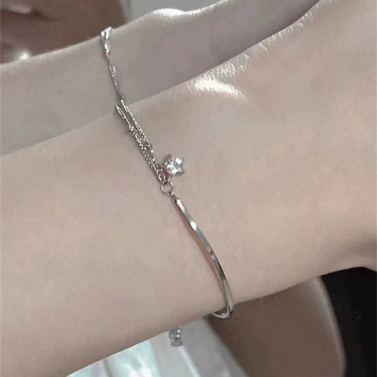 Star Layered Bead Bracelet