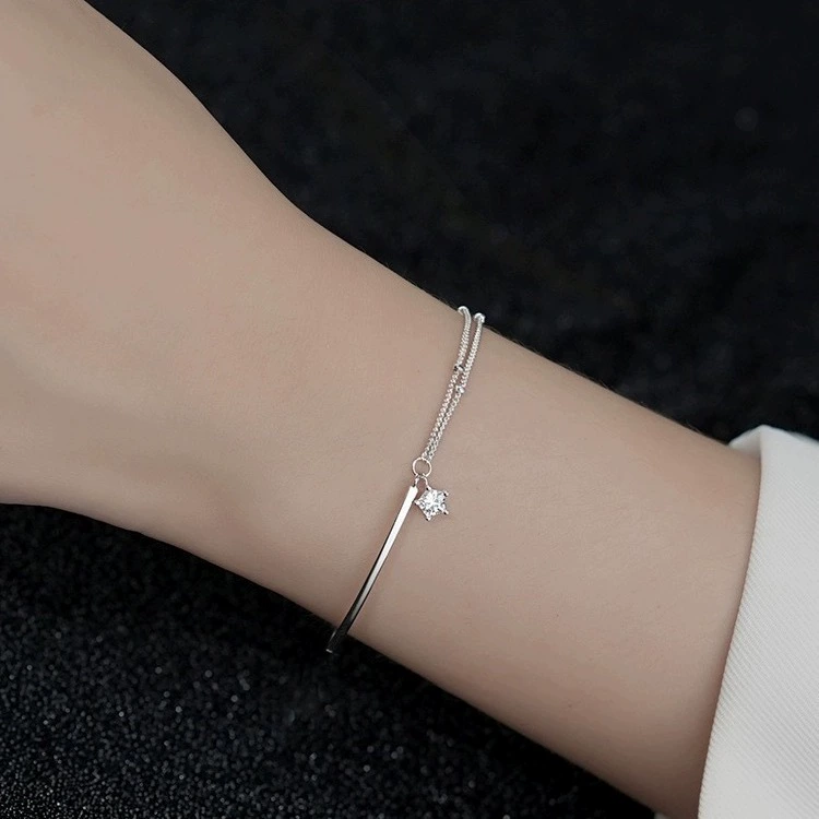 Star Layered Bead Bracelet