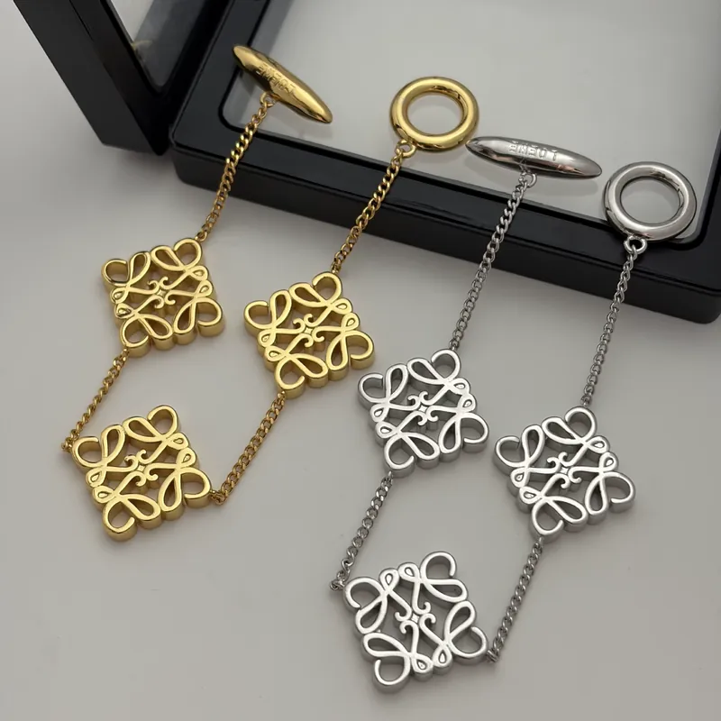 Geometric Hollow Bangle Gold