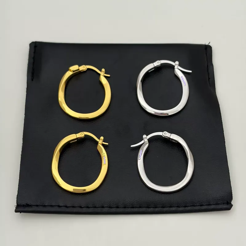 Irregular Hoop Earrings Moebius