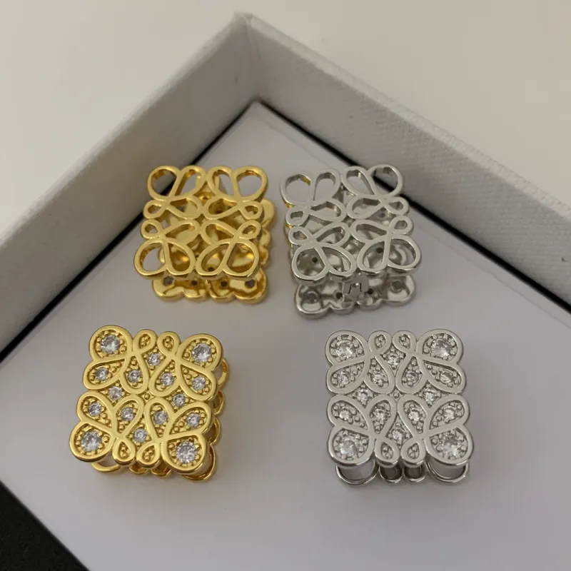 Geometric Ear Cuff Hollow Carved