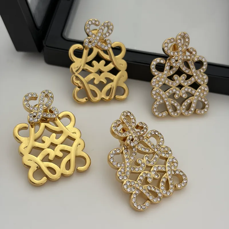 Full Pave Geometric Earrings Carved
