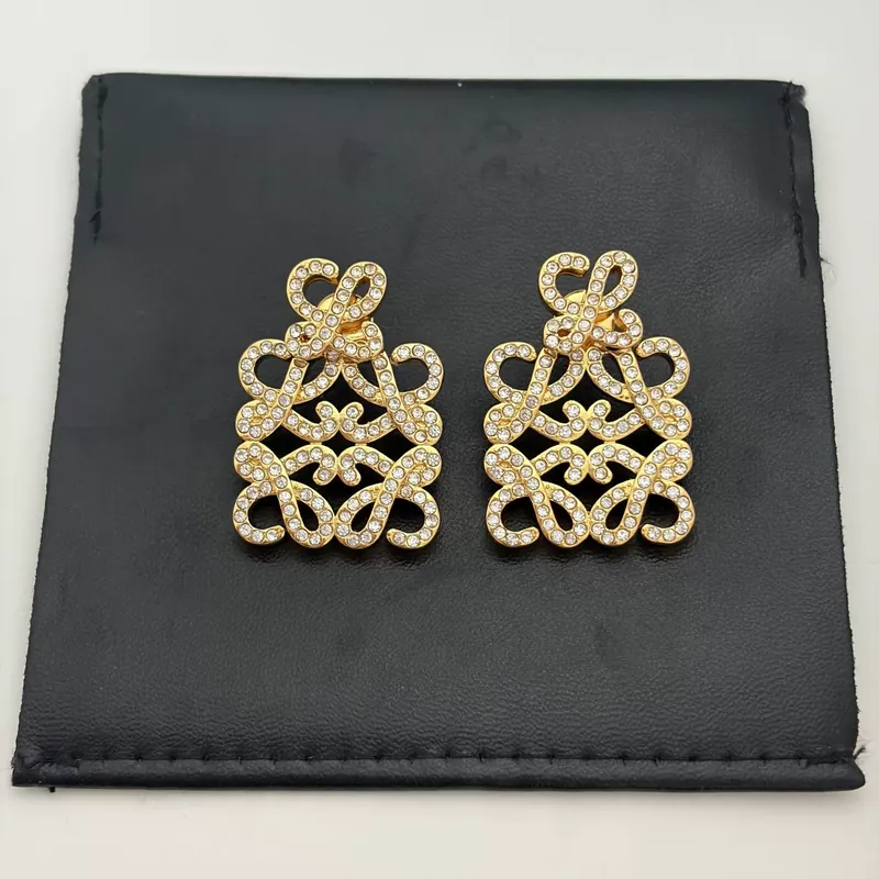 Full Pave Geometric Earrings Carved