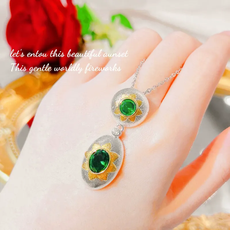 Vintage Italian Aquamarine Jewelry Set