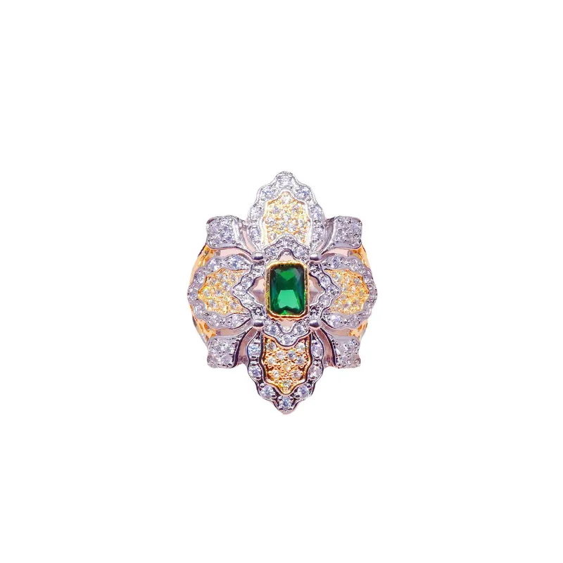 Italian Lace Earrings Diamond Pendant Set