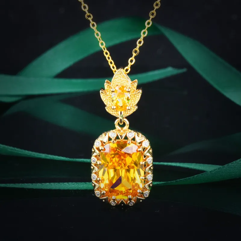 Italian Vintage Court Style High-Carbon Diamond Jewelry Set