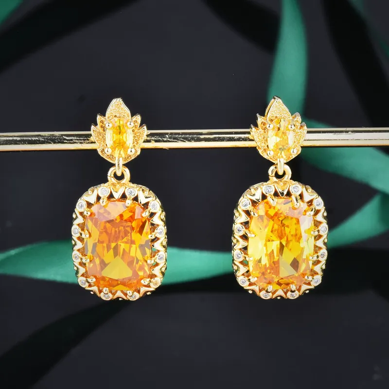Italian Vintage Court Style High-Carbon Diamond Jewelry Set