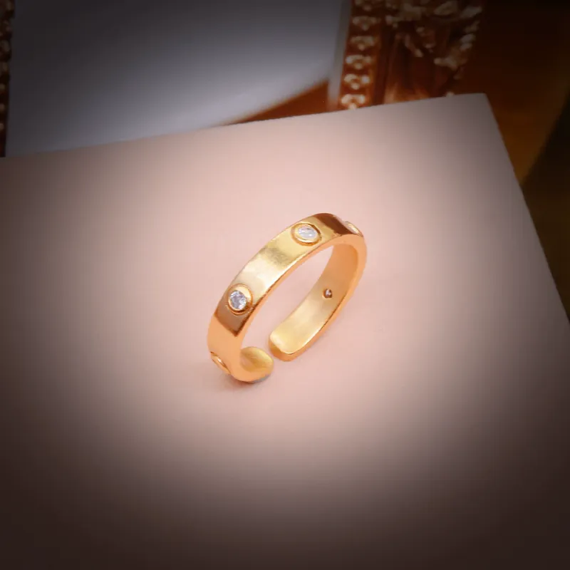 Italian Filigree Two-Tone Gold Plated Diamond Ring