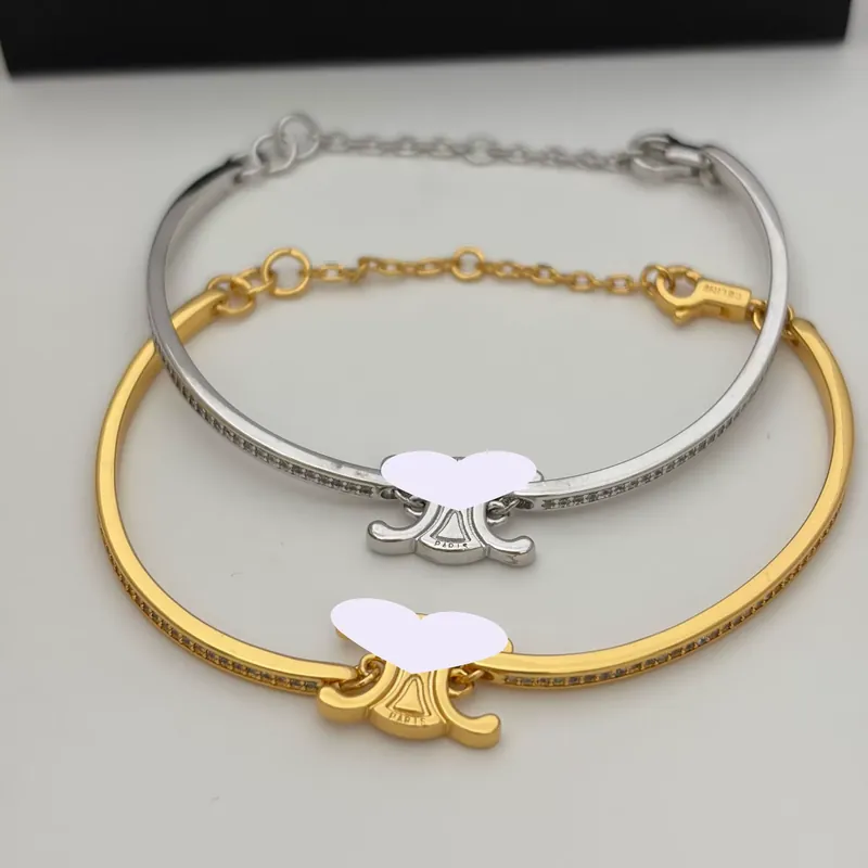 Full Pave Arch Bangle