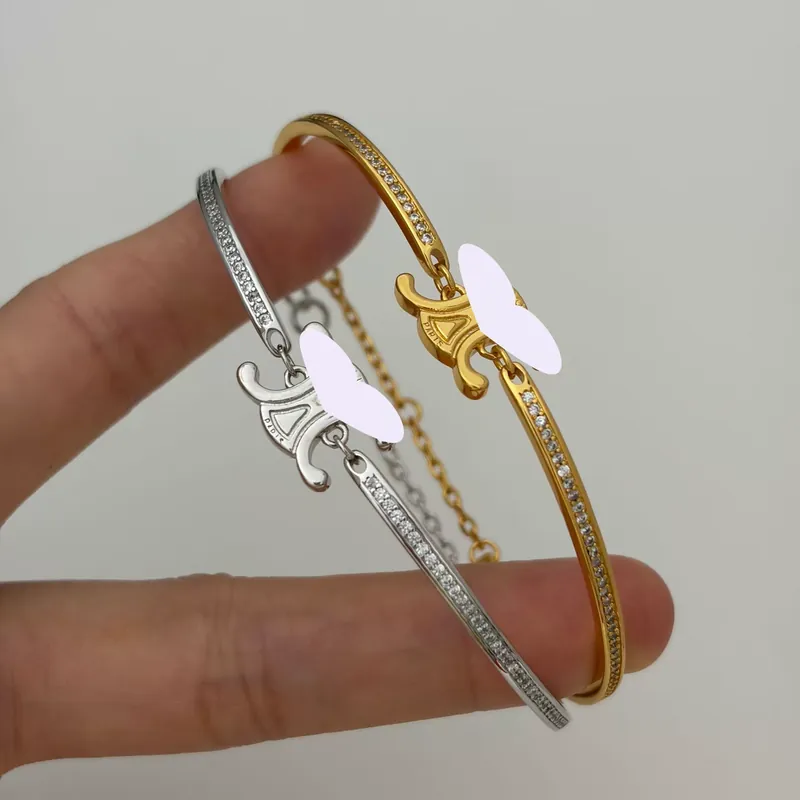 Full Pave Arch Bangle