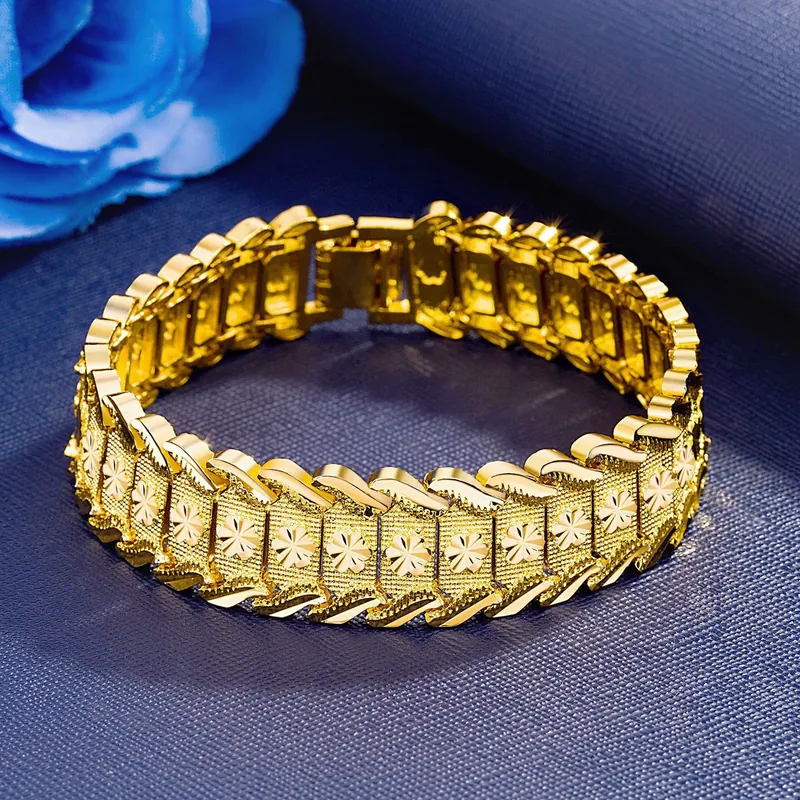 Gold Plated Coin Bracelet