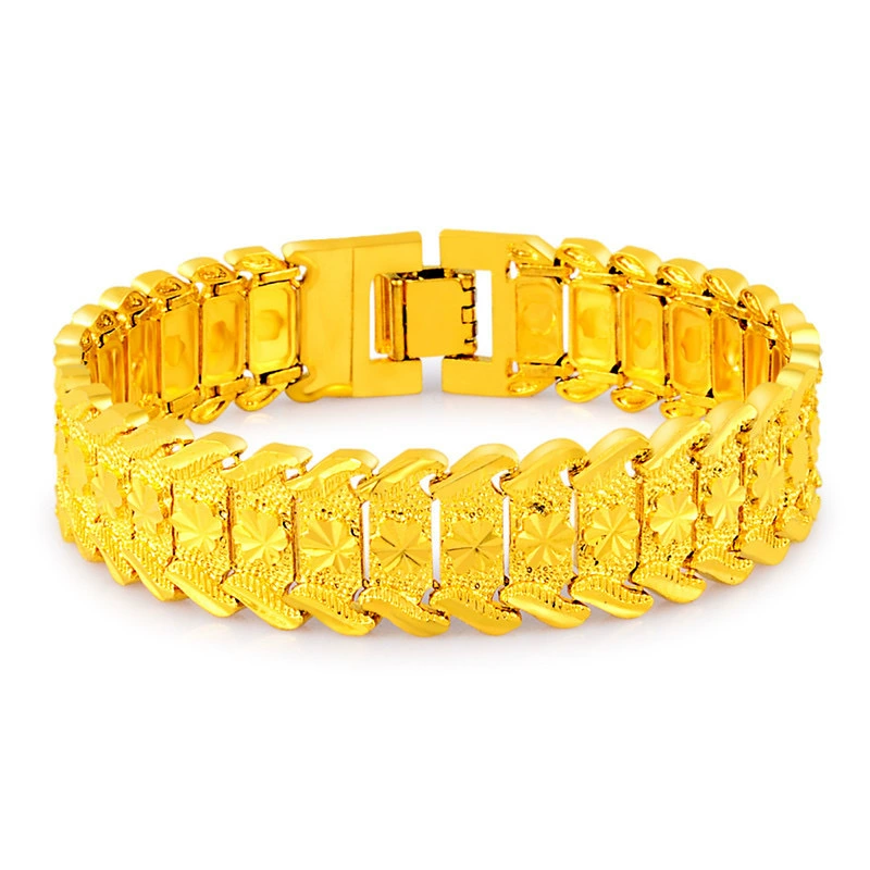 Gold Plated Coin Bracelet