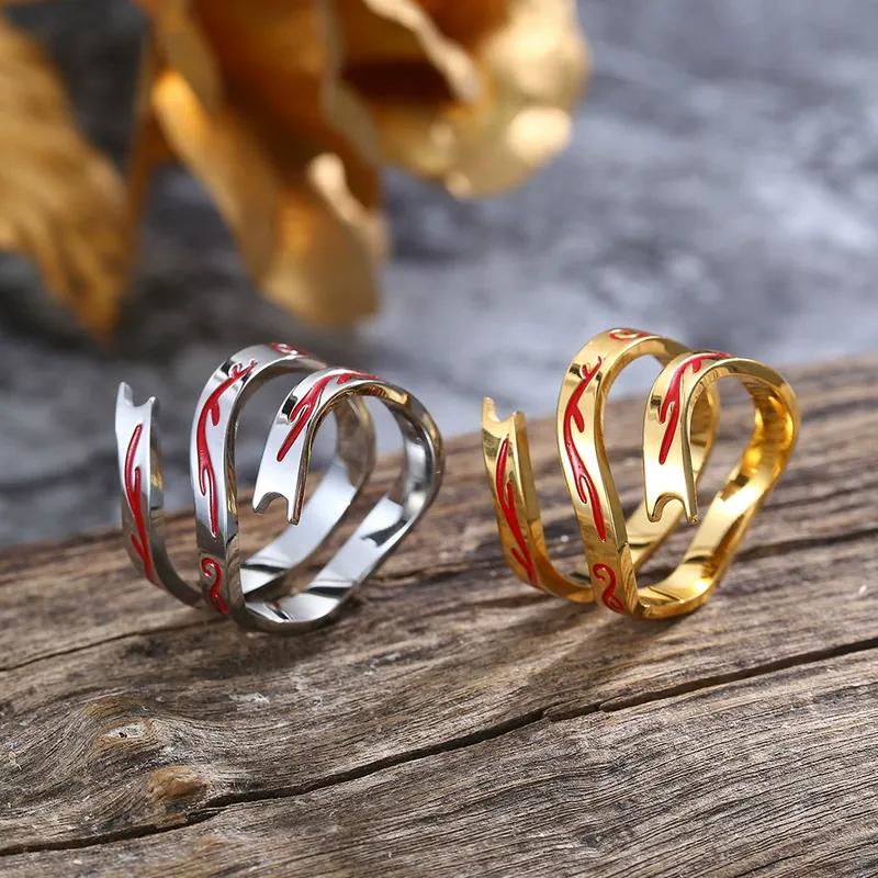 Adjustable Ring Mythical Style