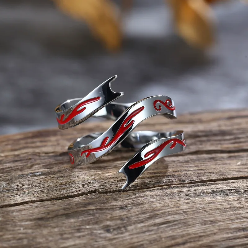 Adjustable Ring Mythical Style