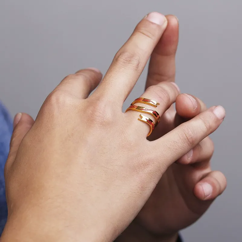 Adjustable Ring Mythical Style
