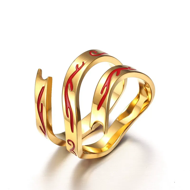 Adjustable Ring Mythical Style